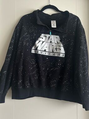 Disney Star Wars 3/4 zip pullover